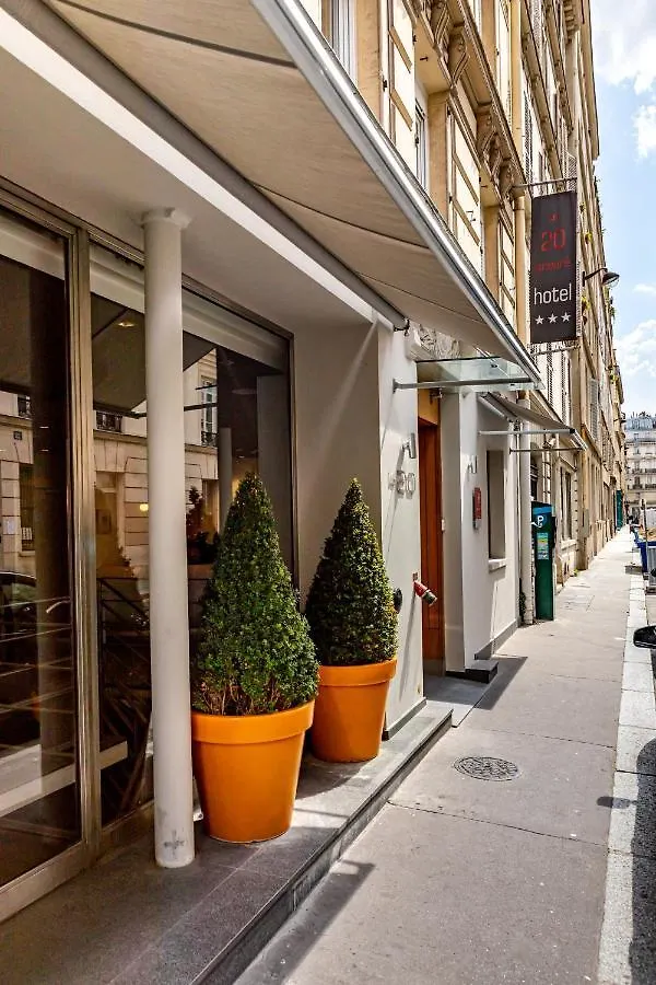 Le 20 Prieuré 3* París